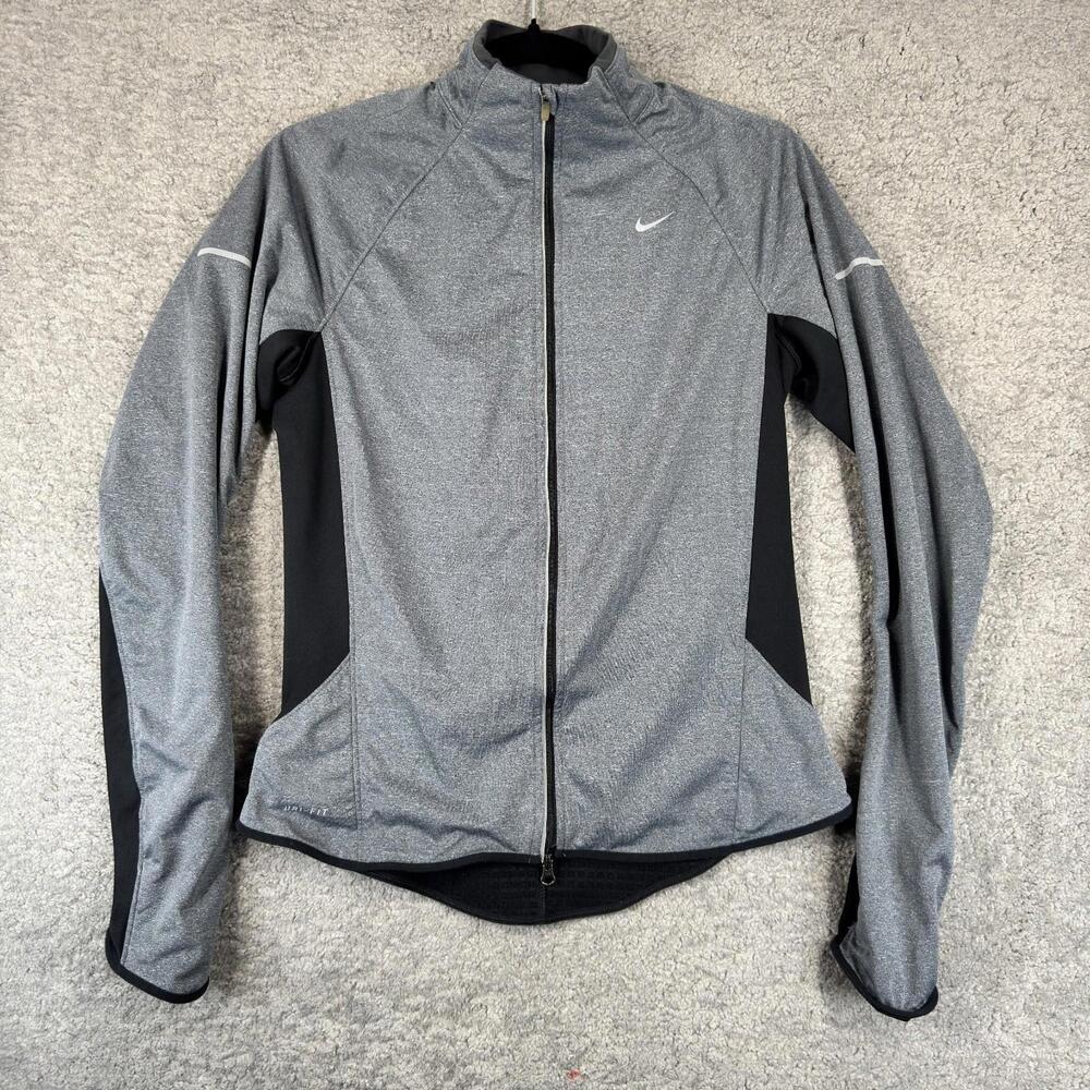 Nike Jacket‎ Women's XS Dry-Fit Light Jacket Running Reflective  Sz Medium